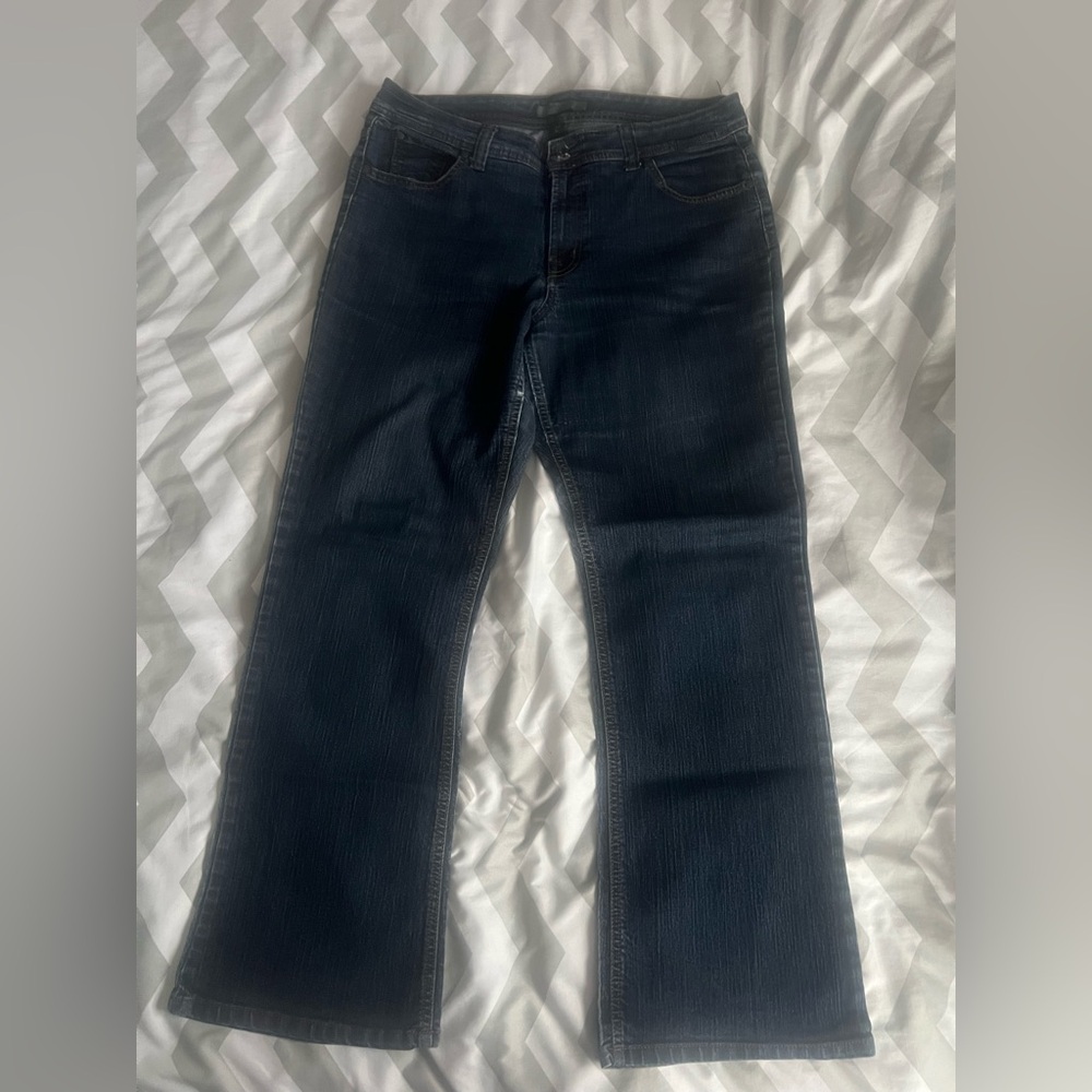 Vintage Nine West dark wash jeans